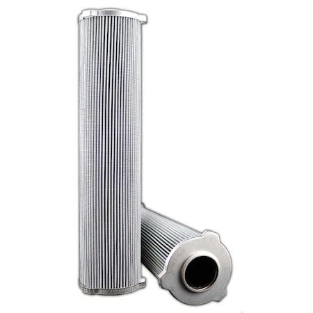 Hydraulic Filter, Replaces FAIREY ARLON R820H1612A, Pressure Line, 10 Micron, Outside-In